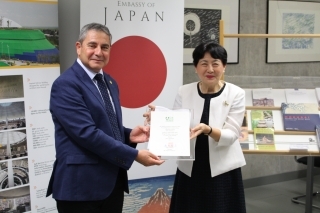 ambassador with rector