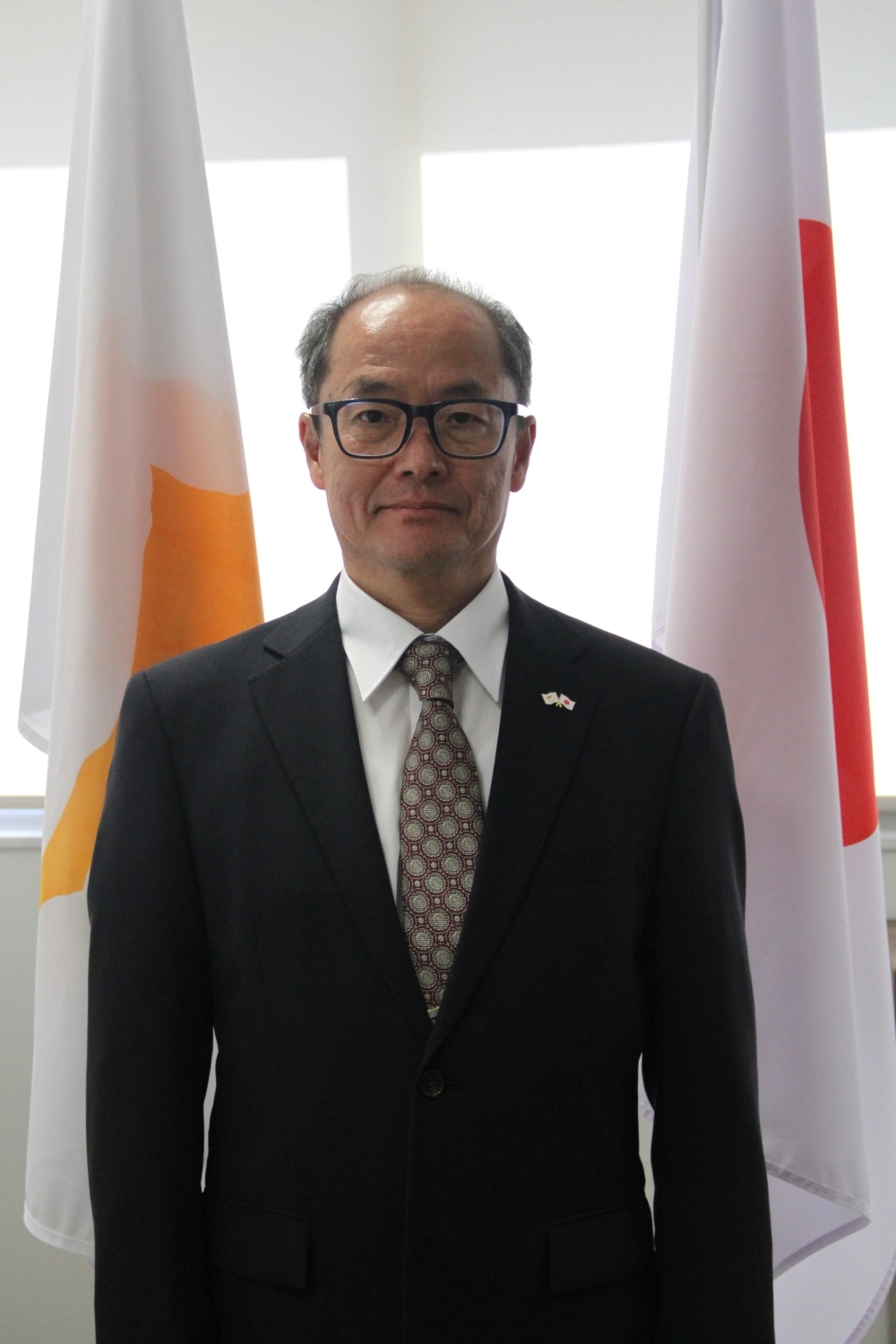 Greetings from Ambassador Satoshi Iwasaki